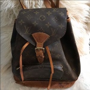 Louis Vuitton Montosouris Backpack Monogram M